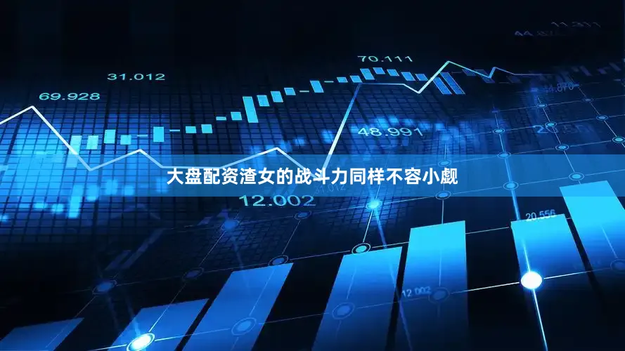 大盘配资渣女的战斗力同样不容小觑