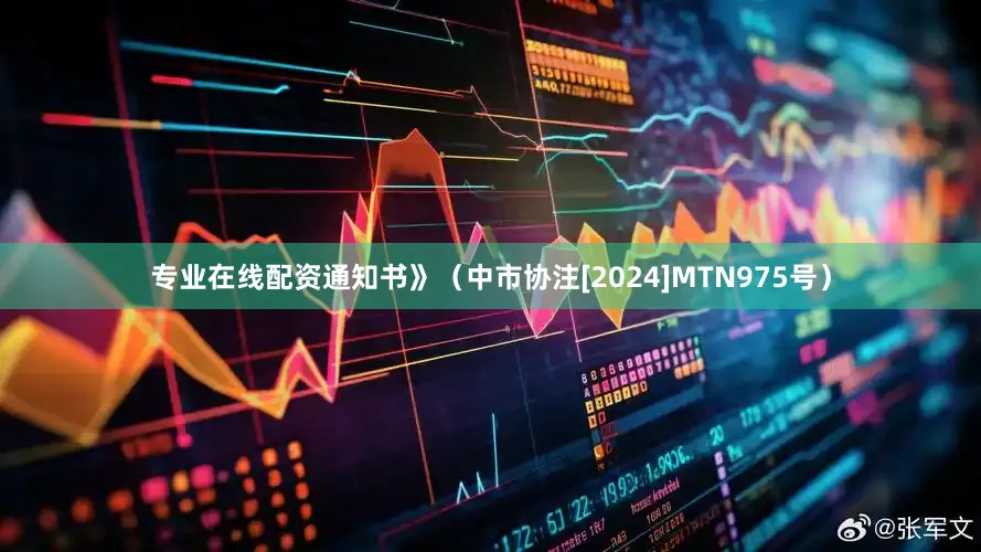 专业在线配资通知书》（中市协注[2024]MTN975号）