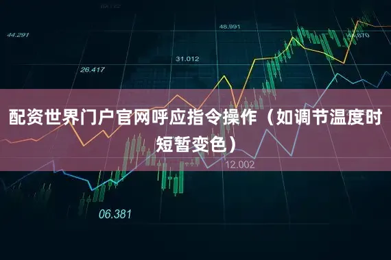 配资世界门户官网呼应指令操作（如调节温度时短暂变色）